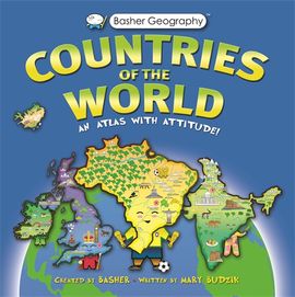 Book cover for Basher Countries of the World