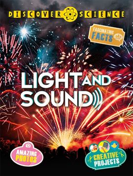 Book cover for Discover Science: Light and Sound