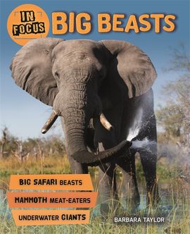 Book cover for In Focus: Big Beasts