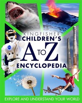 Book cover for Children's A to Z Encyclopedia