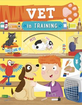 Book cover for Vet in Training