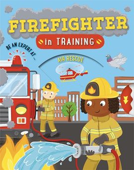 Book cover for Firefighter in Training