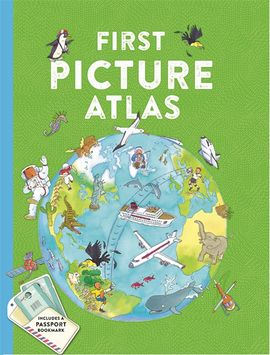 Book cover for First Picture Atlas