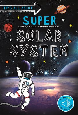 Book cover for It's all about... Super Solar System