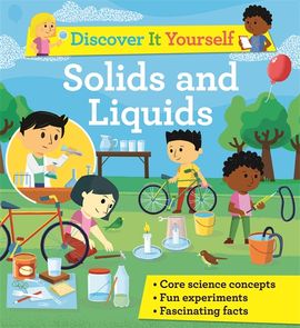 Book cover for Discover It Yourself: Solids and Liquids