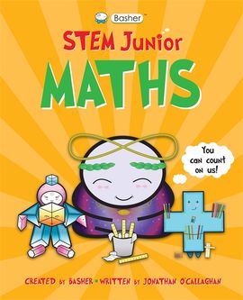 Book cover for Basher STEM Junior: Maths