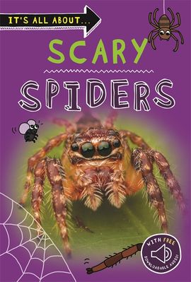 Book cover for It's All About... Scary Spiders