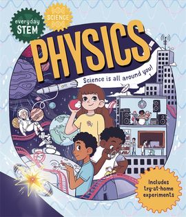 Book cover for Everyday STEM Science – Physics