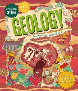 Book cover for Everyday STEM Science – Geology