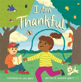 Book cover for I Am Thankful