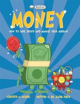 Book cover for Basher Money