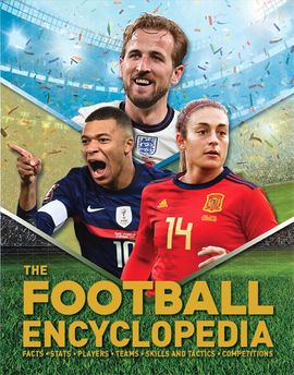 Book cover for The Football Encyclopedia