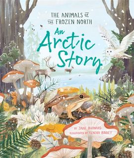 Book cover for An Arctic Story