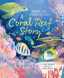 Book cover for A Coral Reef Story