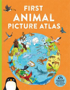 Book cover for First Animal Picture Atlas