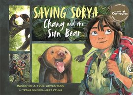 Book cover for Saving Sorya – Chang and the Sun Bear