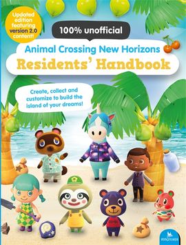 Book cover for Animal Crossing New Horizons Residents' Handbook – Updated Edition