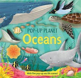 Book cover for Pop Up Planet Oceans