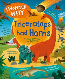 Book cover for I Wonder Why Triceratops Had Horns