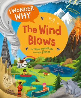 Book cover for I Wonder Why The Wind Blows