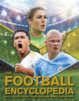 Book cover for The Football Encyclopedia