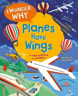 Book cover for I Wonder Why Planes Have Wings