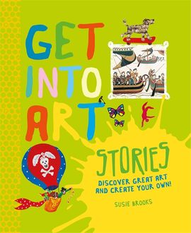 Book cover for Get Into Art: Stories