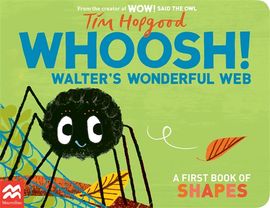 Book cover for Whoosh! Walter's Wonderful Web