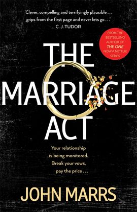 Book cover for The Marriage Act