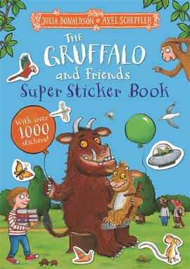 Julia Donaldson Sings The Gruffalo and Other Favourite Picture