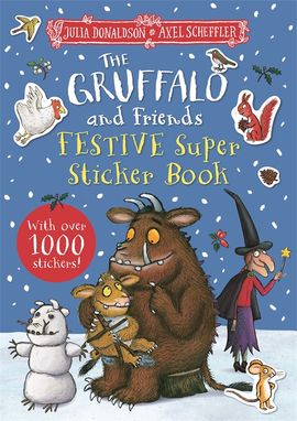 The Gruffalo Book by Julia Donaldson