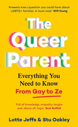 Book cover for The Queer Parent