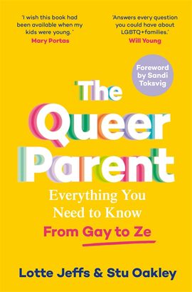 Book cover for The Queer Parent