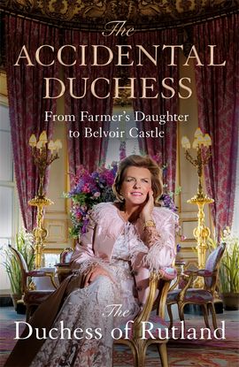 Book cover for The Accidental Duchess