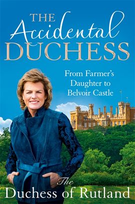 Book cover for The Accidental Duchess