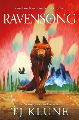 Book cover for Ravensong