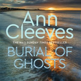 Book cover for Burial of Ghosts