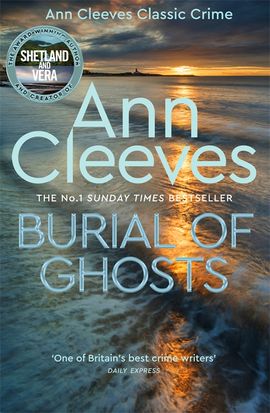 Book cover for Burial of Ghosts