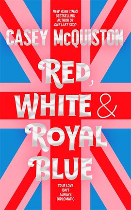 Book cover for Red, White & Royal Blue