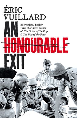 Book cover for An Honourable Exit