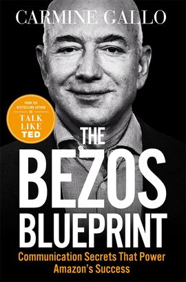 Book cover for The Bezos Blueprint