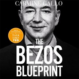 Book cover for The Bezos Blueprint