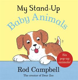 Book cover for My Stand-Up Baby Animals