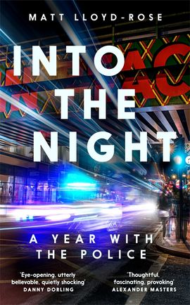 Book cover for Into the Night