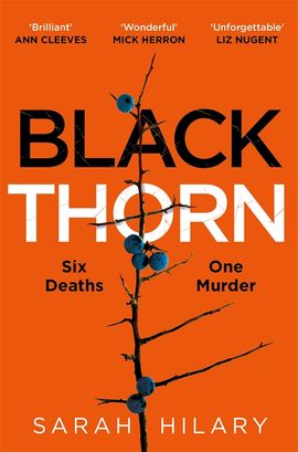 Book cover for Black Thorn