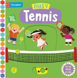 Book cover for Busy Tennis