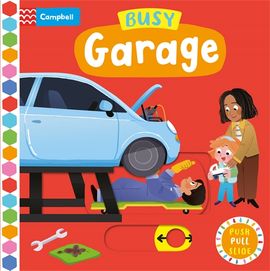 Book cover for Busy Garage