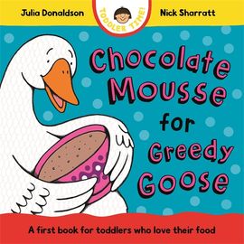 Book cover for Chocolate Mousse for Greedy Goose