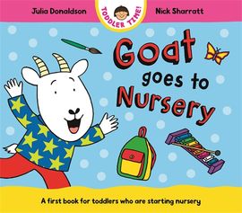 Book cover for Goat Goes to Nursery