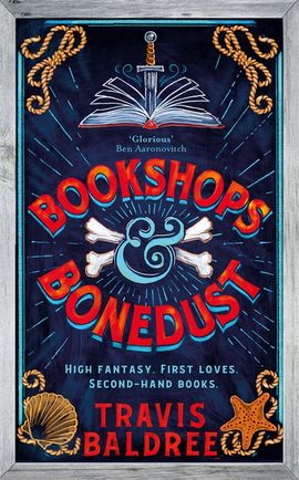 Book cover for Bookshops & Bonedust